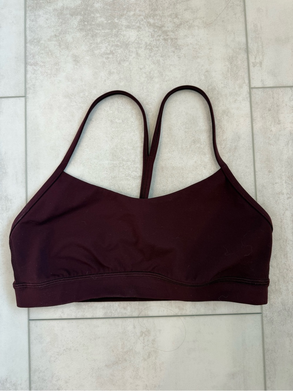 Lululemon Flow Y Nulu Bra